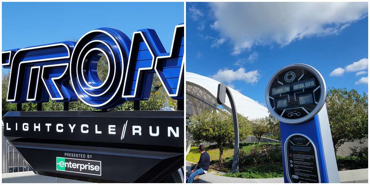 Tron Lightcycle Run Standby Queue Coming - Being Removed from Virtual Queue