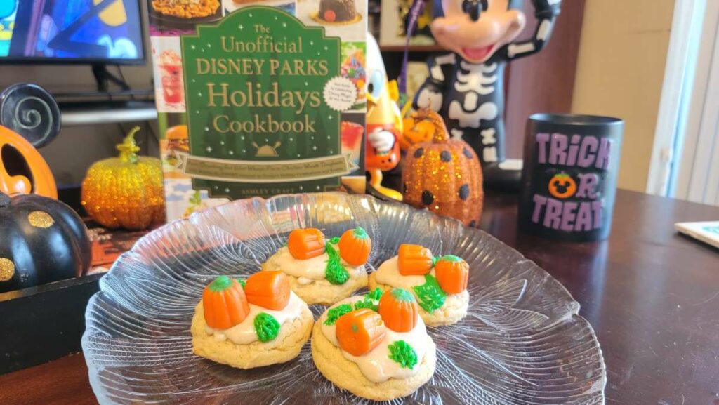 The Magic of Disney Holiday Food Can be Created in Your Kitchen with "The Unofficial Disney Parks Holiday Cookbook" by Ashley Craft