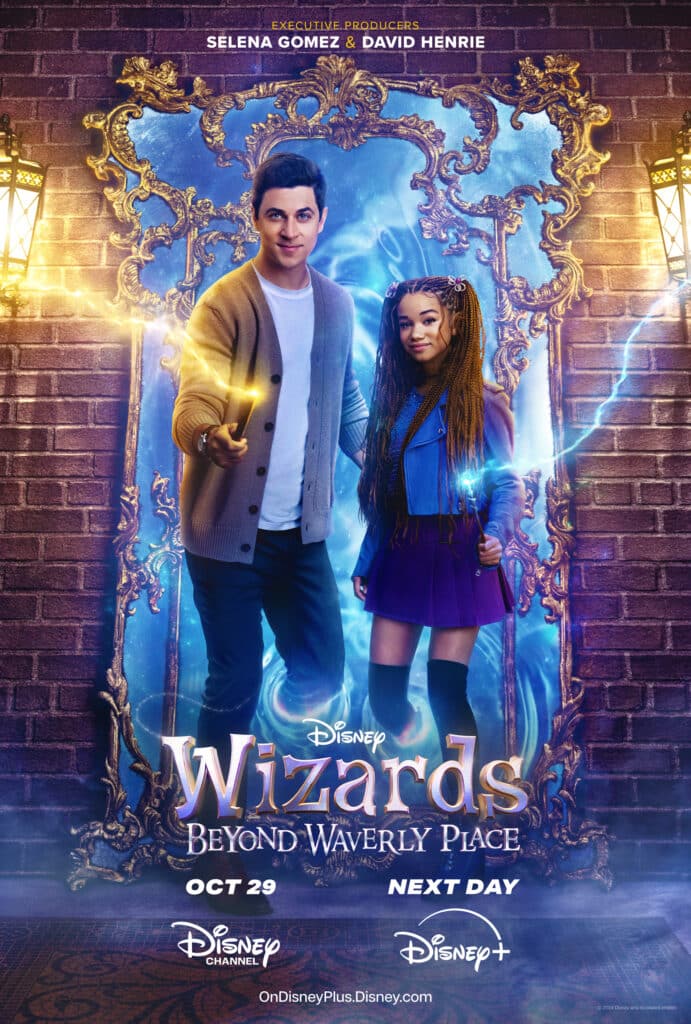 Selena Gomez and David Henrie's "Wizards Beyond Waverly Place" Trailer and Art Just Released Premiers on Disney Channel Oct 29th, 2024