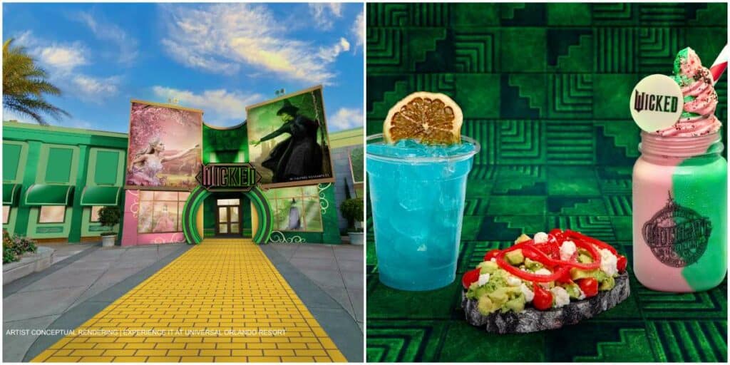 Immerse Yourself in 'Wicked' at Universal Studios Coming in October