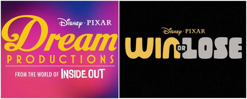 Inside Out Spin-Off Series 'Dream Productions' and Pixar's 'Win or Lose' Premier Dates Announced for Disney+