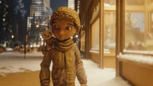 New Disney Holiday Animated Short 'An Almost Christmas Story' Coming to Disney+ This Fall