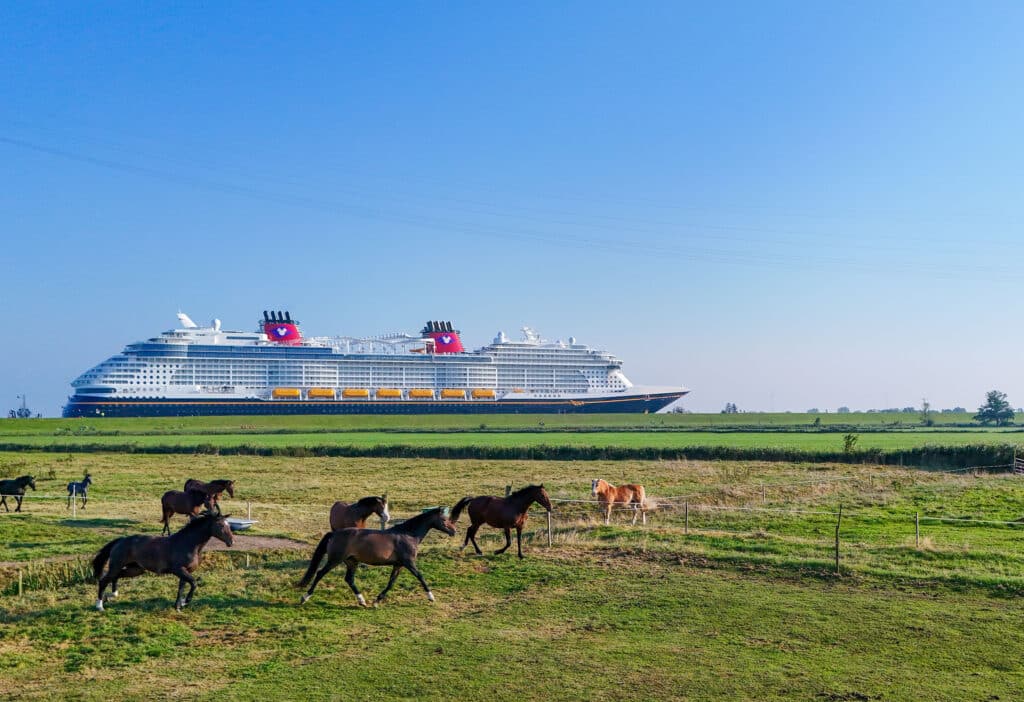 Disney Cruise Line News: Disney Treasure Sets Sail for the Open Seas