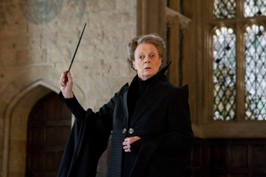 Raise a Wand for Dame Maggie Smith! Actress Passed Away at Age 89