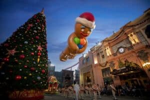 Universal Orlando Holidays Celebration Returns November 22 Through December 31 2025 - Christmas In The Wizarding World Of Harry Potter, Grinchmas, Universal’s Holiday Parade Featuring Macy’s, And More