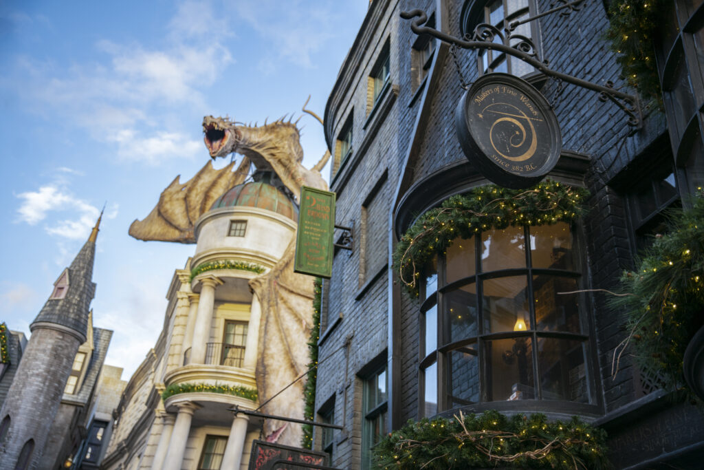 Universal Orlando Holidays Celebration Returns November 22 Through December 31 2025 - Christmas In The Wizarding World Of Harry Potter, Grinchmas, Universal’s Holiday Parade Featuring Macy’s, And More