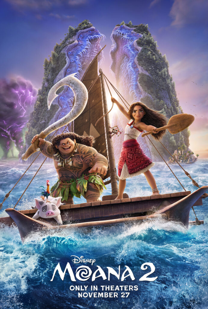 New Disney's Moana 2 Commercial and Poster Released—The Movie is Coming to Theaters on November 27