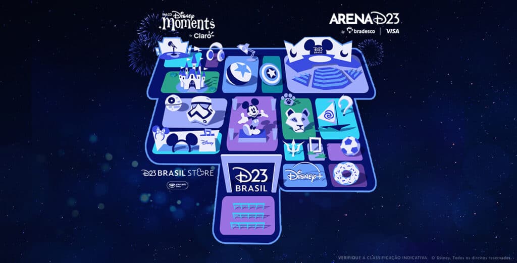 Details Revealed for D23 Brasil: Exclusive Announcements, Experiences, Studios and More