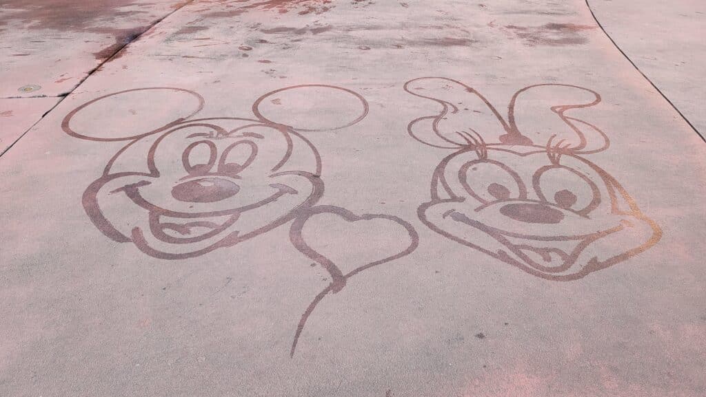 Disney Honors Custodians with Stunning Water Art on National Custodian Appreciation Day