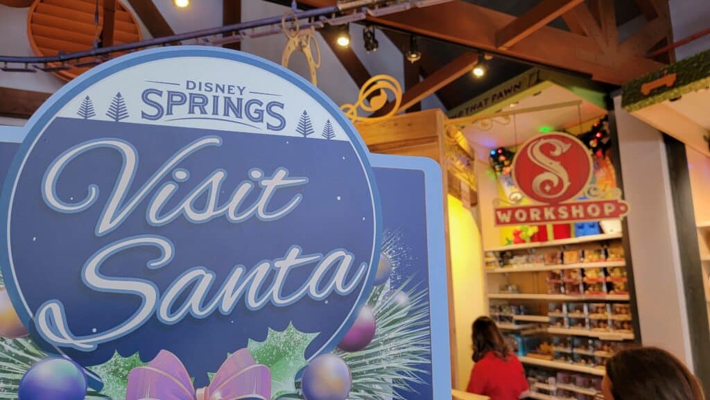 Santa is Everywhere at Disney World in 2024 - The Magic of the Holidays at Disney