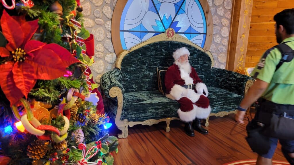 Santa is Everywhere at Disney World in 2024 - The Magic of the Holidays at Disney