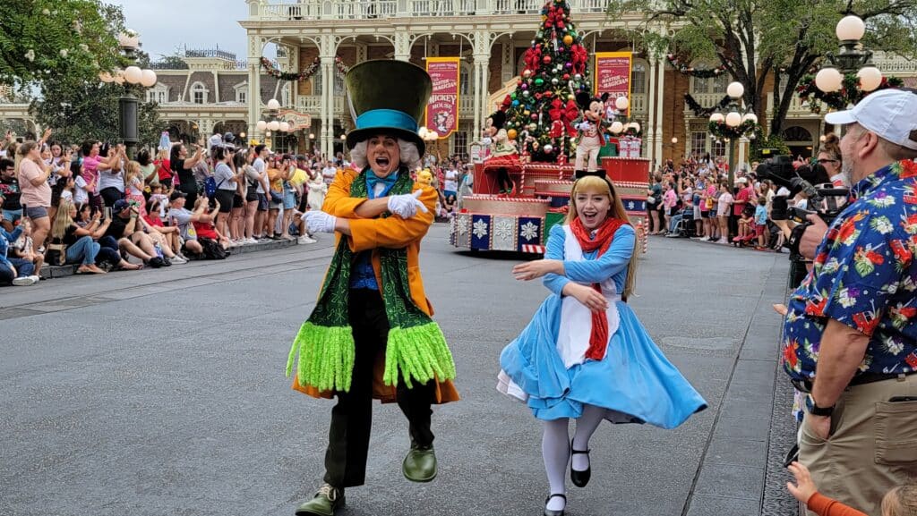 Disney Parks "Magical Christmas Day Parade" is Filming November 9th and 10th at Disney World