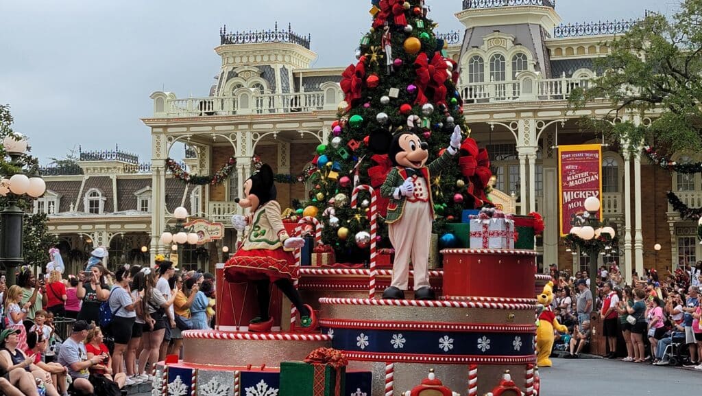 Disney Parks "Magical Christmas Day Parade" is Filming November 9th and 10th at Disney World