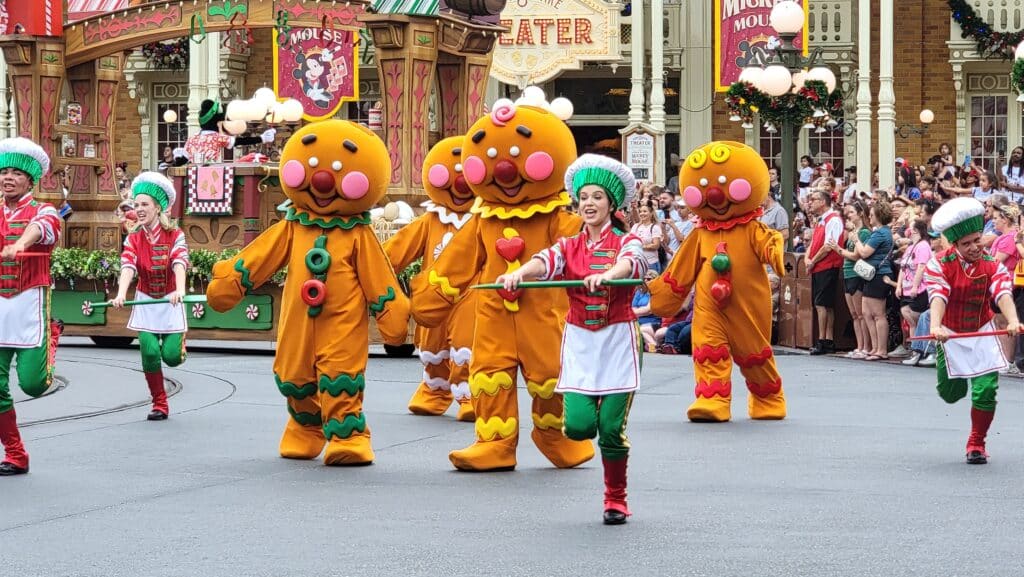 Disney Parks "Magical Christmas Day Parade" is Filming November 9th and 10th at Disney World