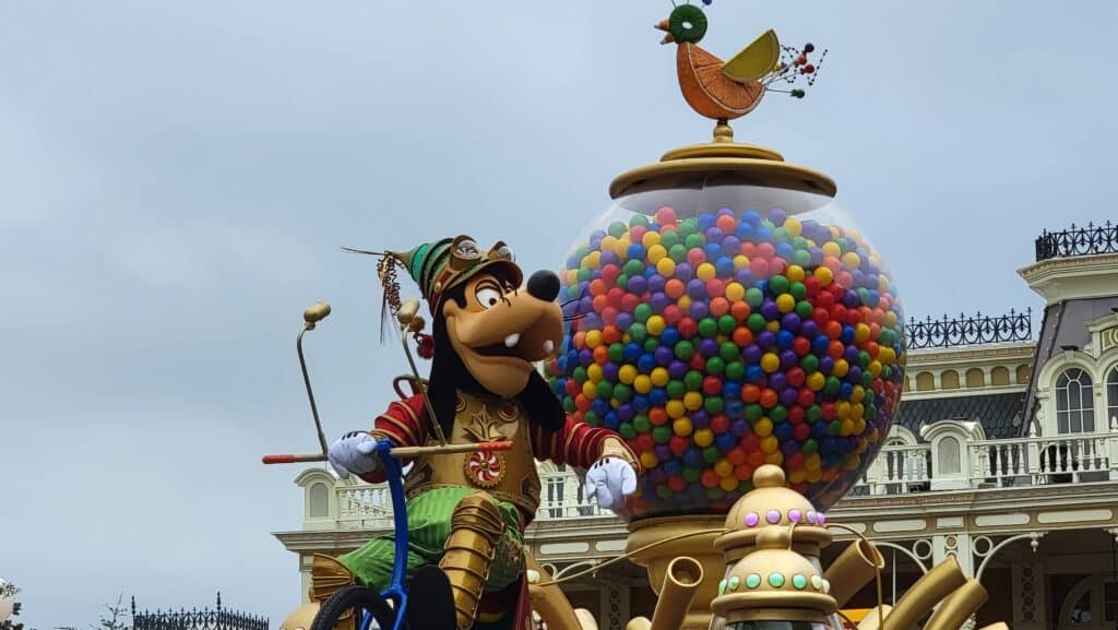 Disney Parks "Magical Christmas Day Parade" is Filming November 9th and 10th at Disney World