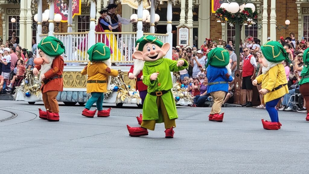 Disney Parks "Magical Christmas Day Parade" is Filming November 9th and 10th at Disney World