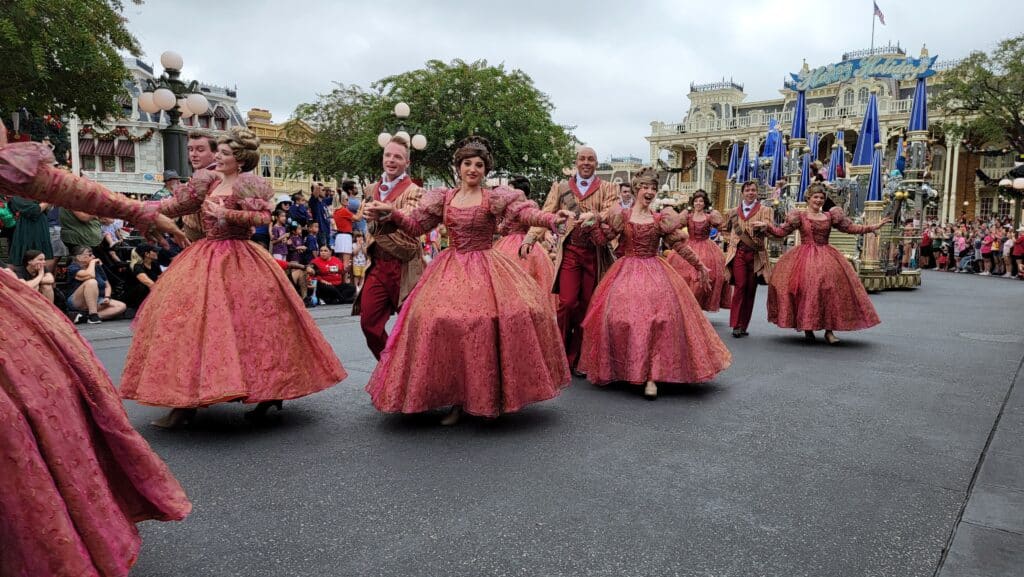 Disney World Christmas Day 2024 at the Magic Kingdom - Parade, Fireworks, and More