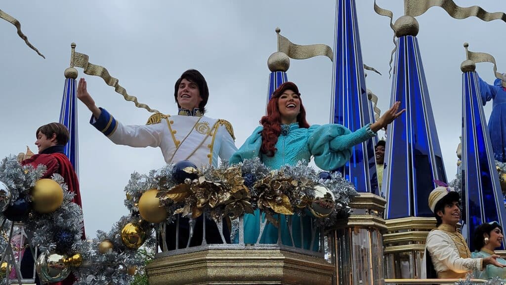 Disney World Christmas Day 2024 at the Magic Kingdom - Parade, Fireworks, and More