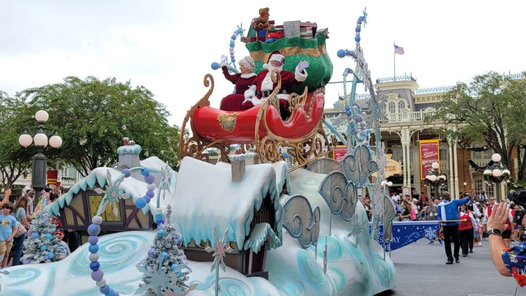 Disney Parks "Magical Christmas Day Parade" is Filming November 9th and 10th at Disney World