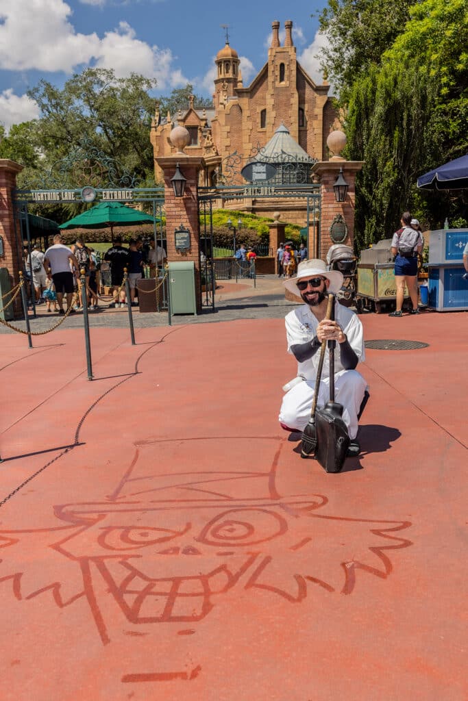 Disney Honors Custodians with Stunning Water Art on National Custodian Appreciation Day