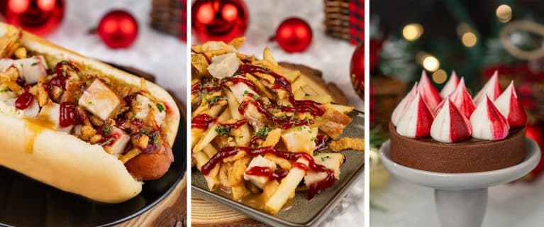 Your Guide to All the Food & Snacks at Mickey's Very Merry Christmas Party 2024