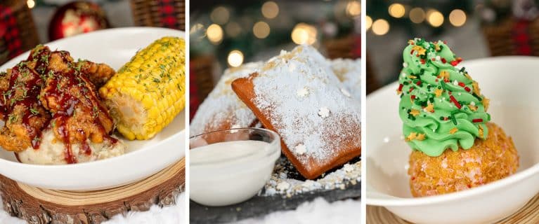 Your Guide to All the Food & Snacks at Mickey's Very Merry Christmas Party 2024