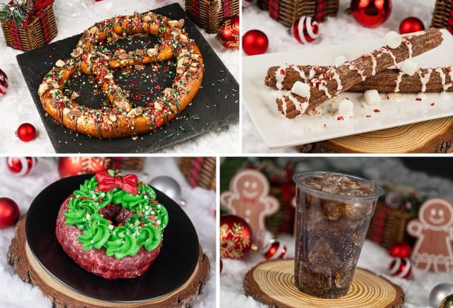 Your Guide to All the Food & Snacks at Mickey's Very Merry Christmas Party 2024