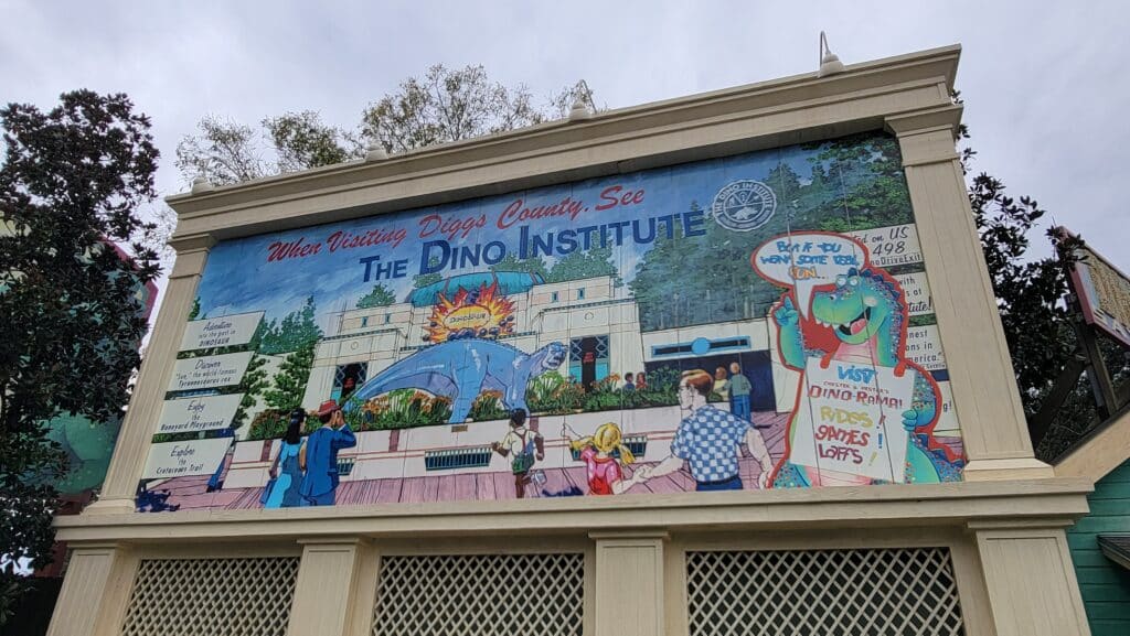 Dino-Rama in Disney's Animal Kingdom Closing Permanently on January 13th 2025 - TriceraTop Spin, Fossil Fun Games, and Chester & Hester’s Dinosaur Treasures