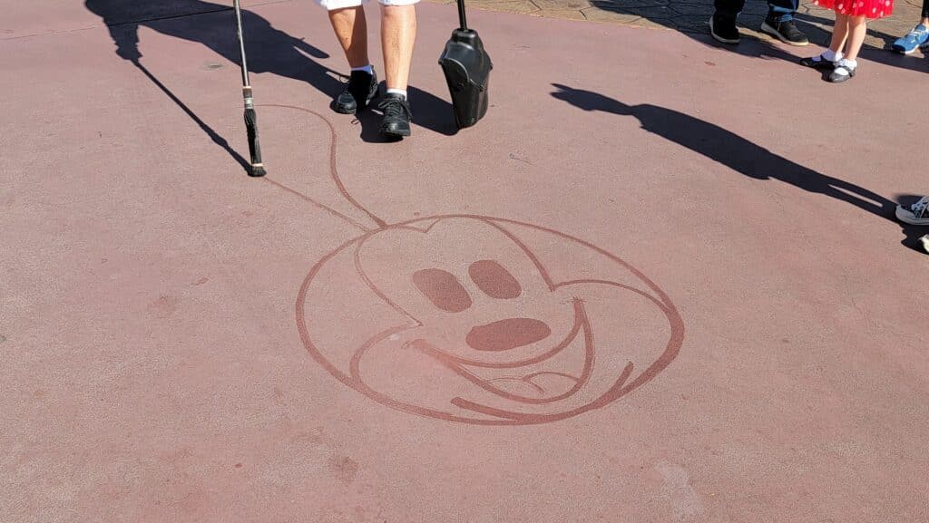 ABC News Spotlight on Magic Kingdom Custodial Cast Members Who Keep the Magic Alive for Guests