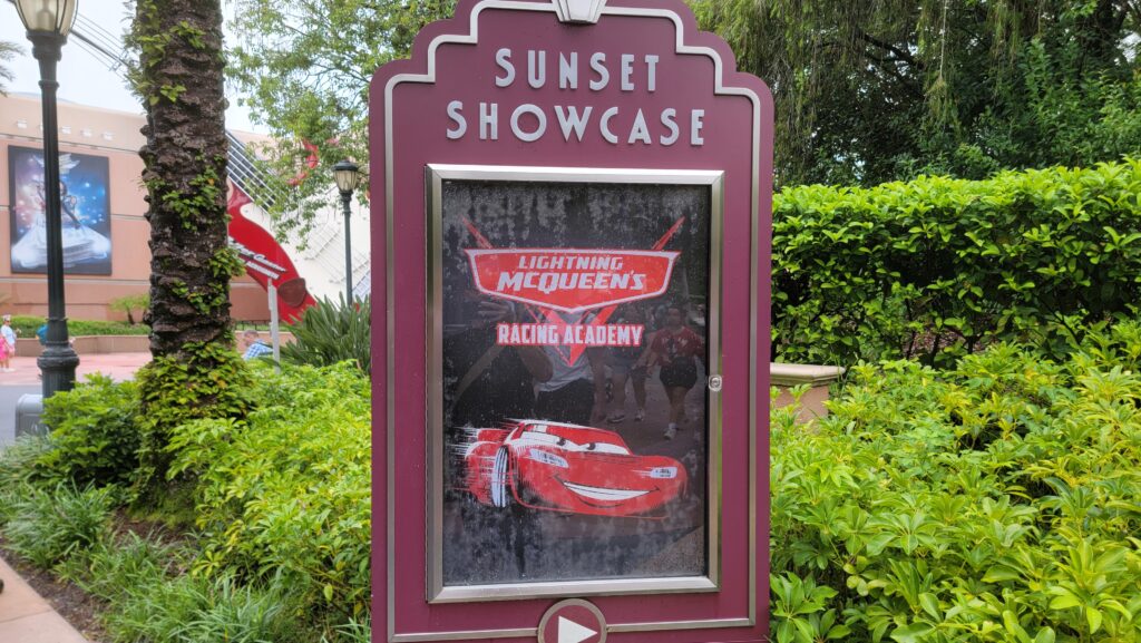 Last Lap for Lightning McQueen Racing Academy Today at Disney World