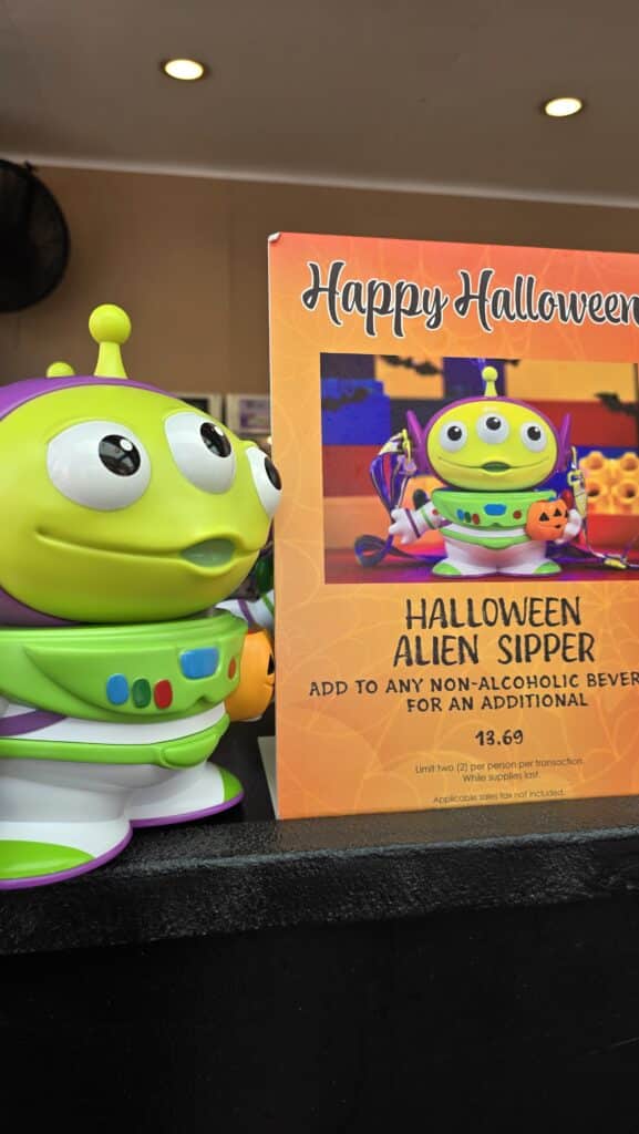 Get Your Claws on the New Toy Story Alien Halloween Sipper at Hollywood Studios