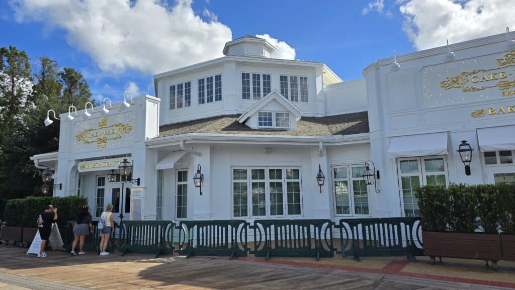 Disney's Newest Restaurant The Cake Bake Shop - Walls Down, Bakery Menu and Cake Prices