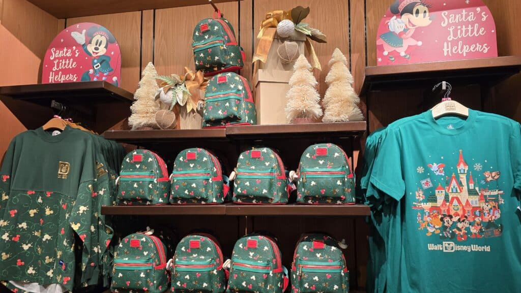 2024 Holiday Merchandise Now Available at Walt Disney World