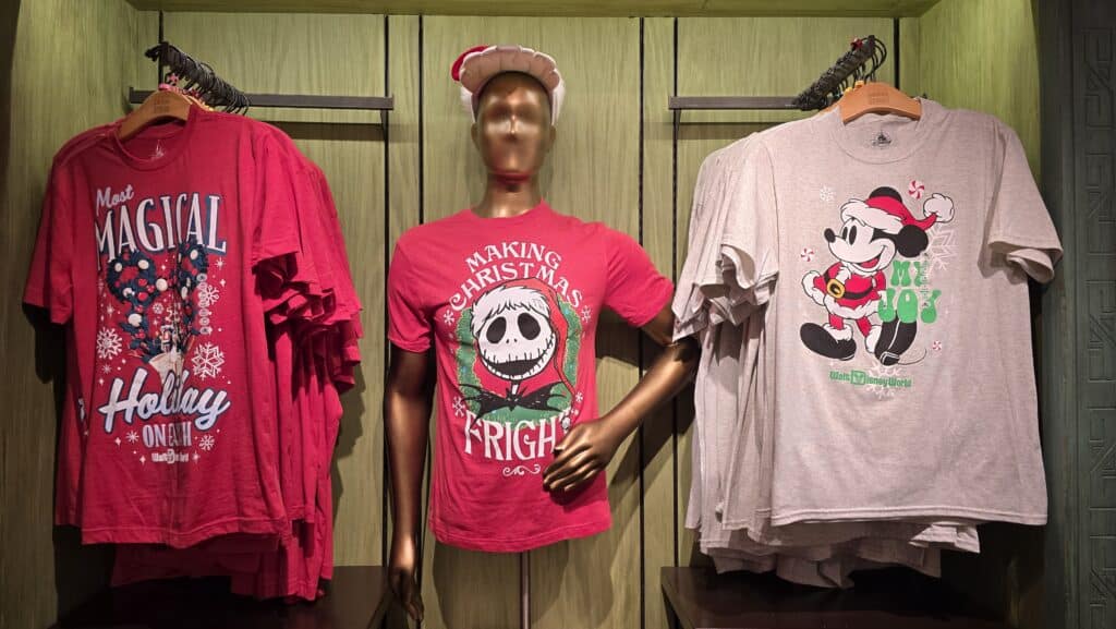 2024 Holiday Merchandise Now Available at Walt Disney World