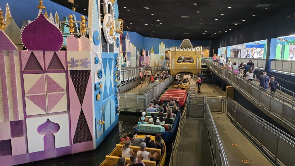 Interactive Name Display Removed from 'its a small world' ride at Disney World