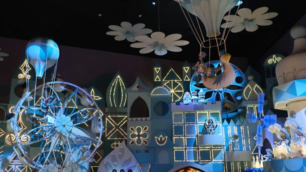 Interactive Name Display Removed from 'its a small world' ride at Disney World