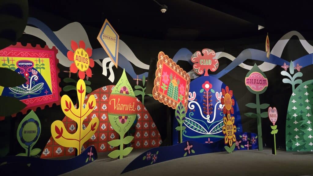 Interactive Name Display Removed from 'its a small world' ride at Disney World