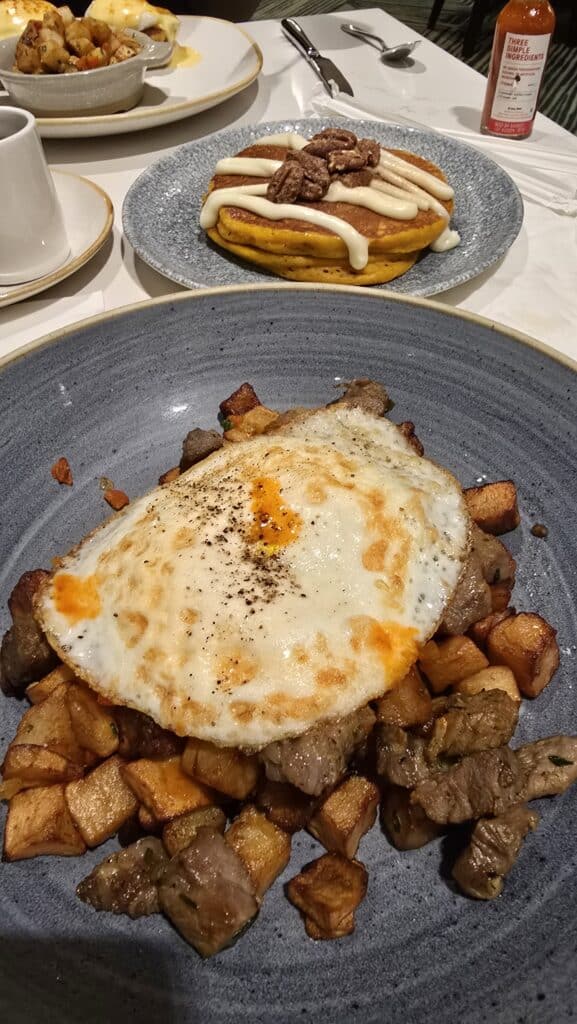 Does Disney's Steakhouse 71 Breakfast Still Hold Up Three Years After Opening? Fantasy Land News Review