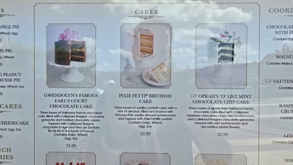 The Cake Bake Shop Bakery Menu Prices Fluctuate After Online Backlash