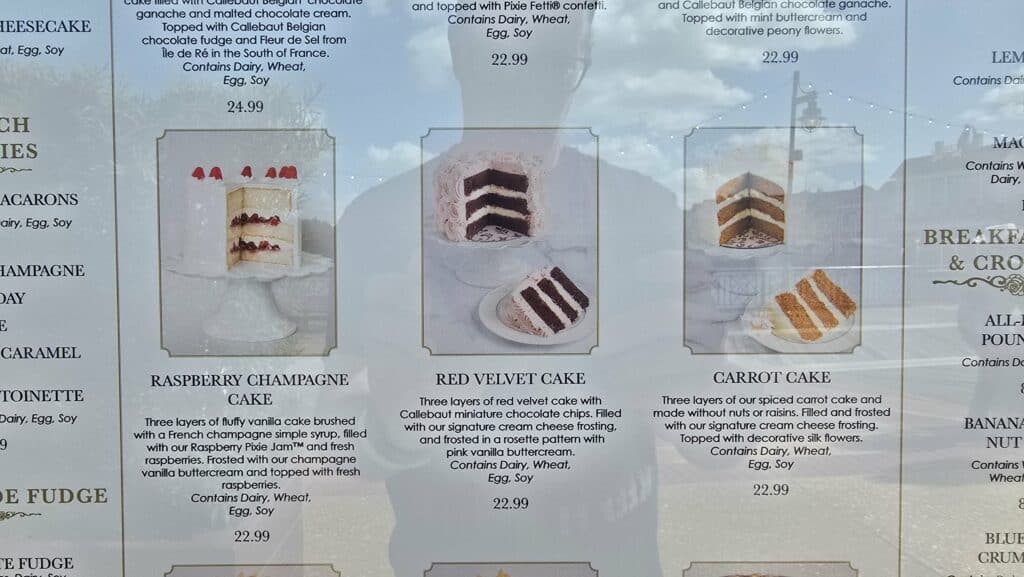 The Cake Bake Shop Bakery Menu Prices Fluctuate After Online Backlash