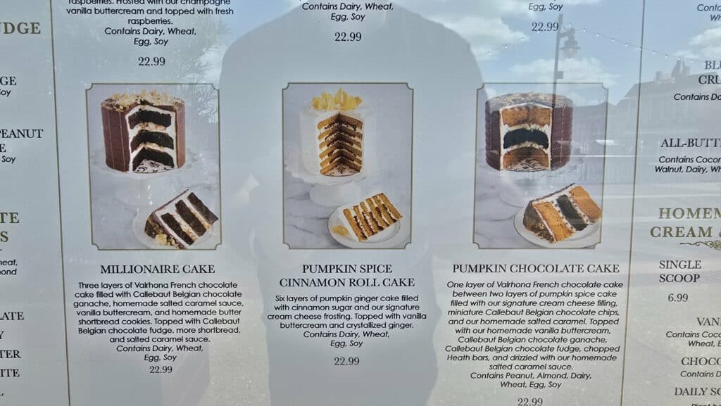 The Cake Bake Shop Bakery Menu Prices Fluctuate After Online Backlash