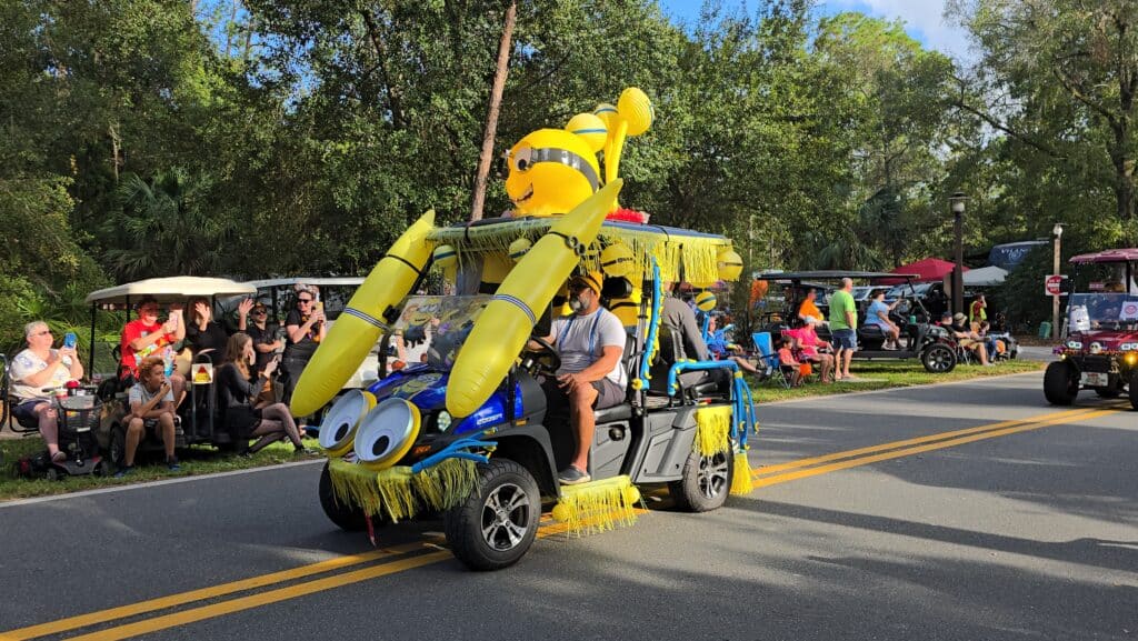 Disney Halloween Golf Cart Parade at Fort Wilderness 2024 Images & Video