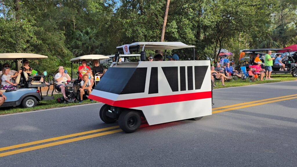 Disney Halloween Golf Cart Parade at Fort Wilderness 2024 Images & Video