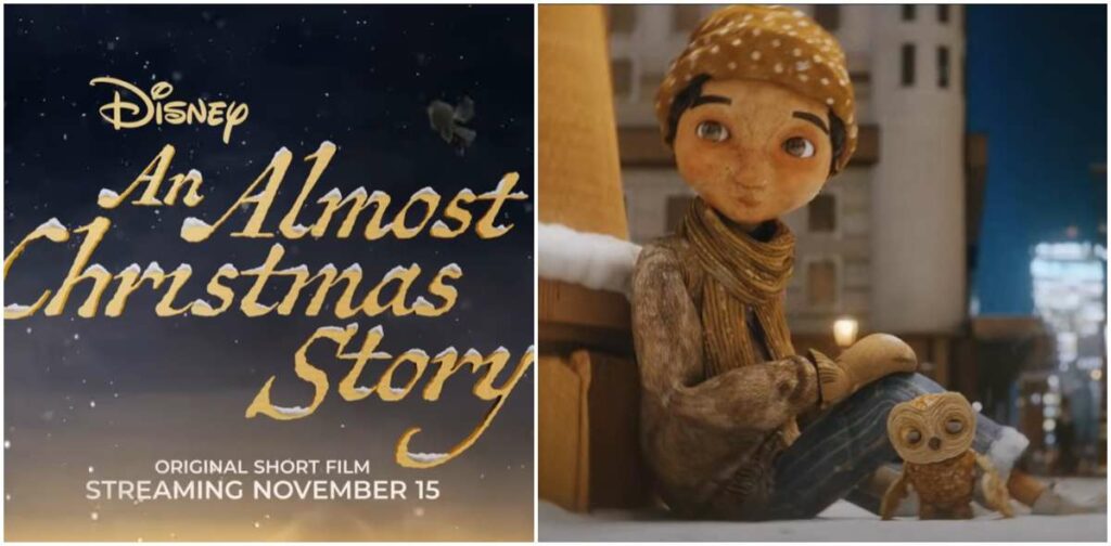 "An Almost Christmas Story" Will Premier Nov 15 on Disney+