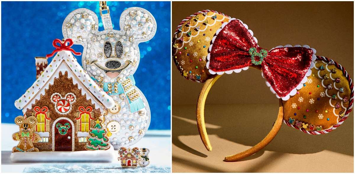 You Are On the Good List with the BaubleBar x Disney The Holiday Collection 2024