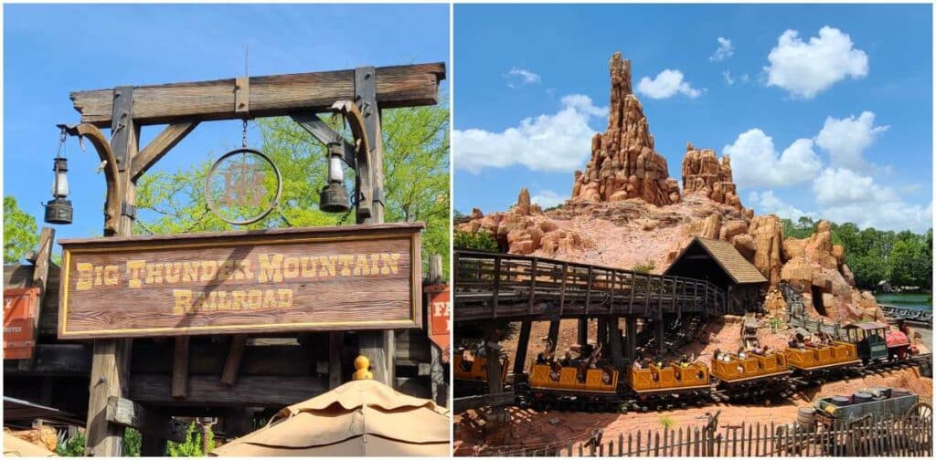 Big Thunder Mountain Railroad Closing January in 6th, 2025 Reopening 2026 With New Magic