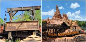 Big Thunder Mountain Railroad Closing January in 6th, 2024 Reopening 2026 With New Magic