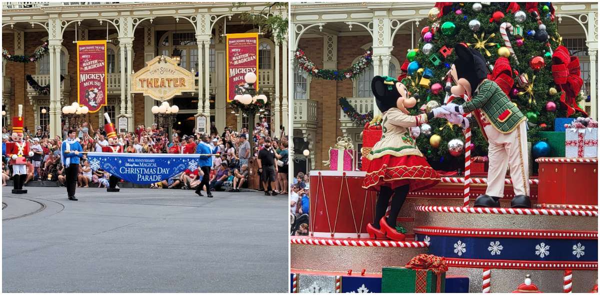 Disney Parks "Magical Christmas Day Parade" is Filming November 9th and 10th at Disney World