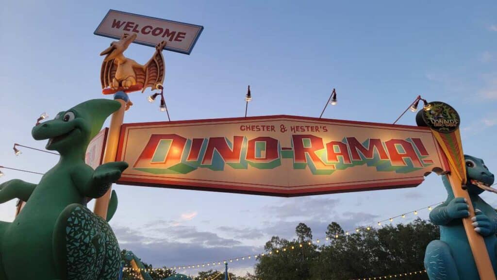 Dino-Rama is Disney's Animal Kingdom Closing Permanently on January 13th 2025 - TriceraTop Spin, Fossil Fun Games, and Chester & Hester’s Dinosaur Treasures