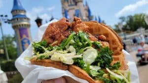 Disney Menu Software Hacked By Fired Employee - Wingdings, Allergens, and Foul Language